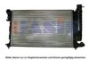 PSA 1301S2 Radiator, engine cooling